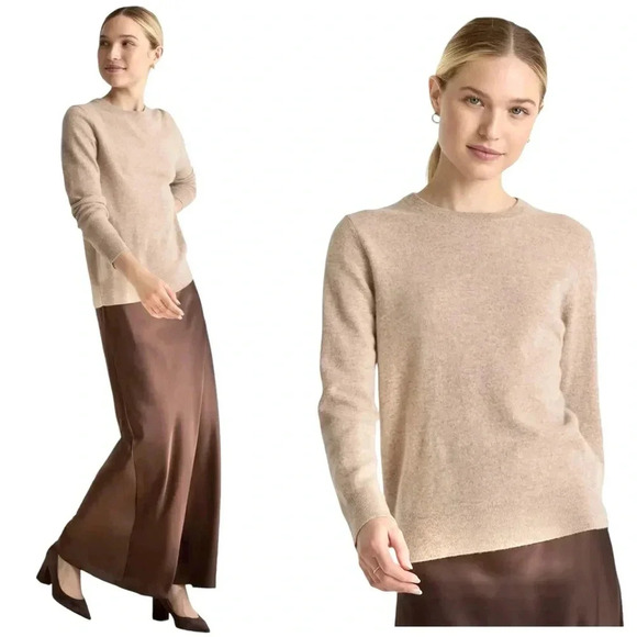QUINCE | Mongolian Cashmere Crewneck Sweater Size XSmall - Picture 1 of 12